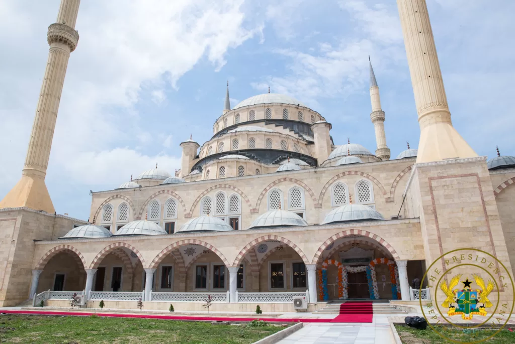 Ghana National Mosque, Ghana [The Ghana Report]