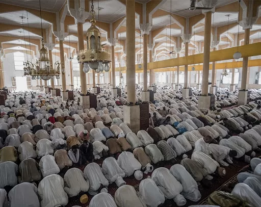 Great Mosque of N'Djamena, Chad   [DestiMap]