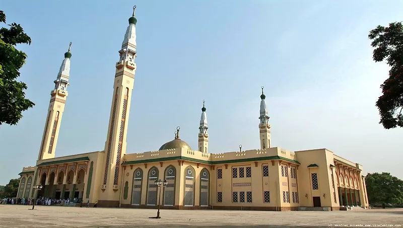 Great Mosque of N'Djamena, Chad   [Twitter/@Omaed_]