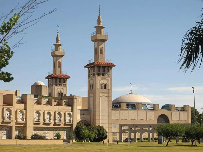 King Fahd Mosque, Dakar, Senegal  [AI Fozan]