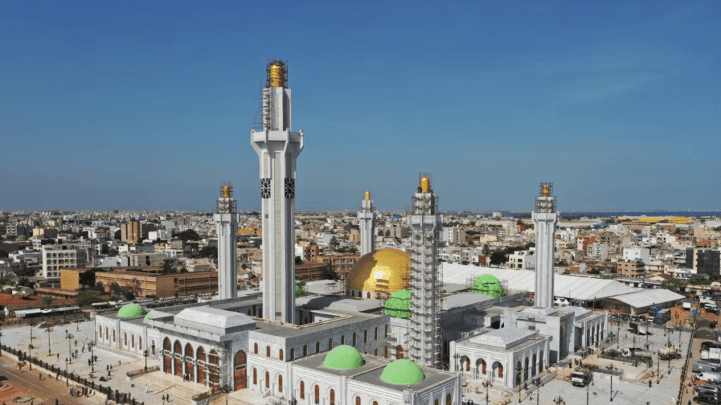 King Fahd Mosque, Dakar, Senegal  [VOA News]