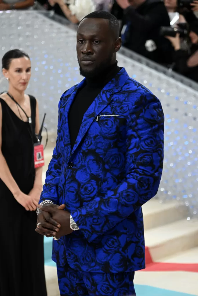 From Tems To Skepta: Africans At Met Gala 2023 Steal The Show With Diverse Styles 20 Stormzy at Met Gala 2023