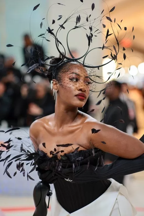 From Tems To Skepta: Africans At Met Gala 2023 Steal The Show With Diverse Styles 6 Tems at Met Gala 2023
