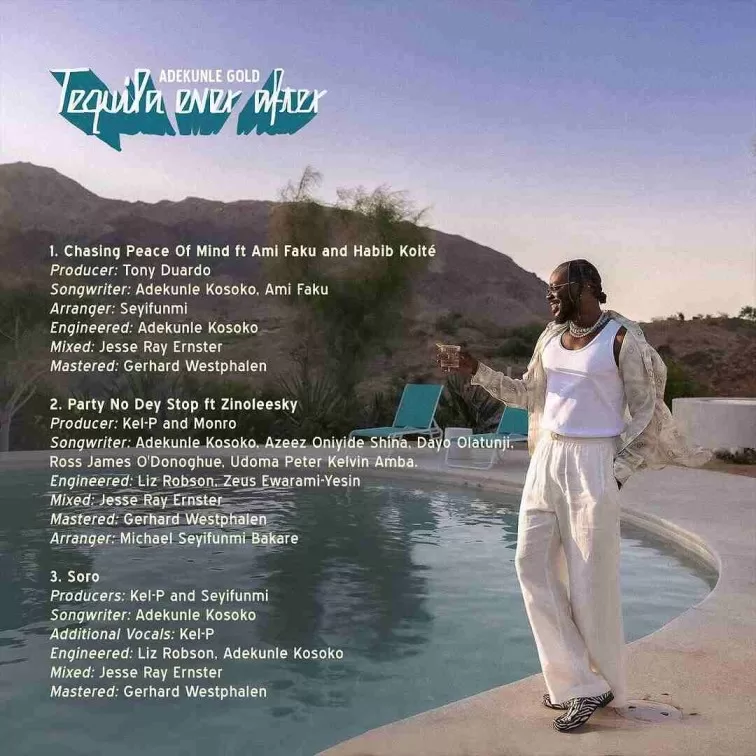 Adekunle Gold Tequila Ever After album review
