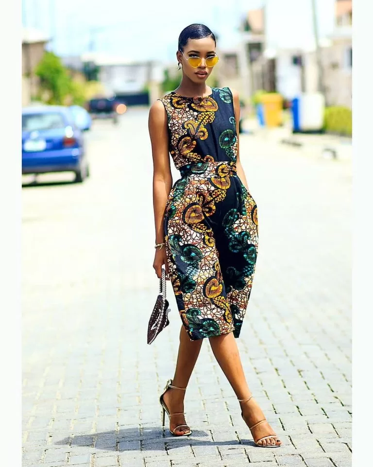 Ankara Culottes