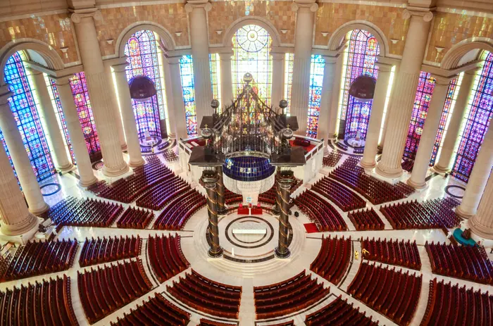10 Largest Churches In Africa 2023 22 Basilica of Our Lady of Peace of Yamoussoukro - Ivory Coast