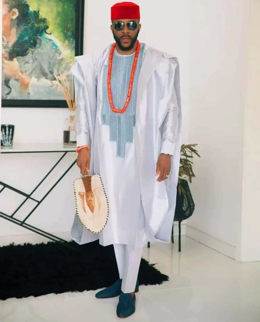20 Best Agbada Styles For Men Inspired By Ebuka 24 Ebuka Agbada styles