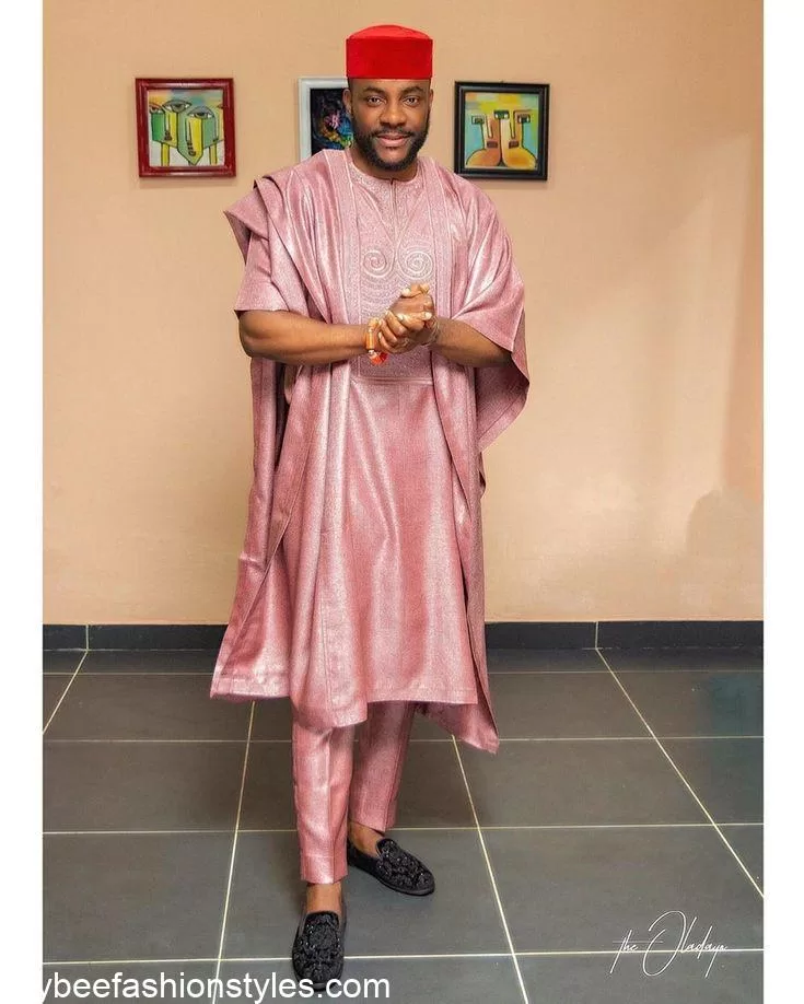 20 Best Agbada Styles For Men Inspired By Ebuka 15 Ebuka Agbada styles