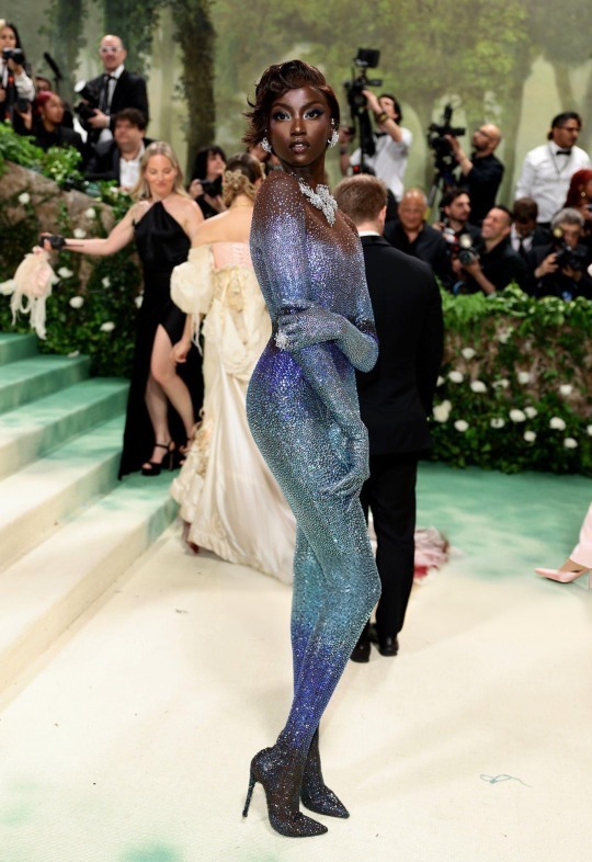 Met Gala 2024: Tyla, Adut Akech, Damson Idris, Other Africans Slay In ...