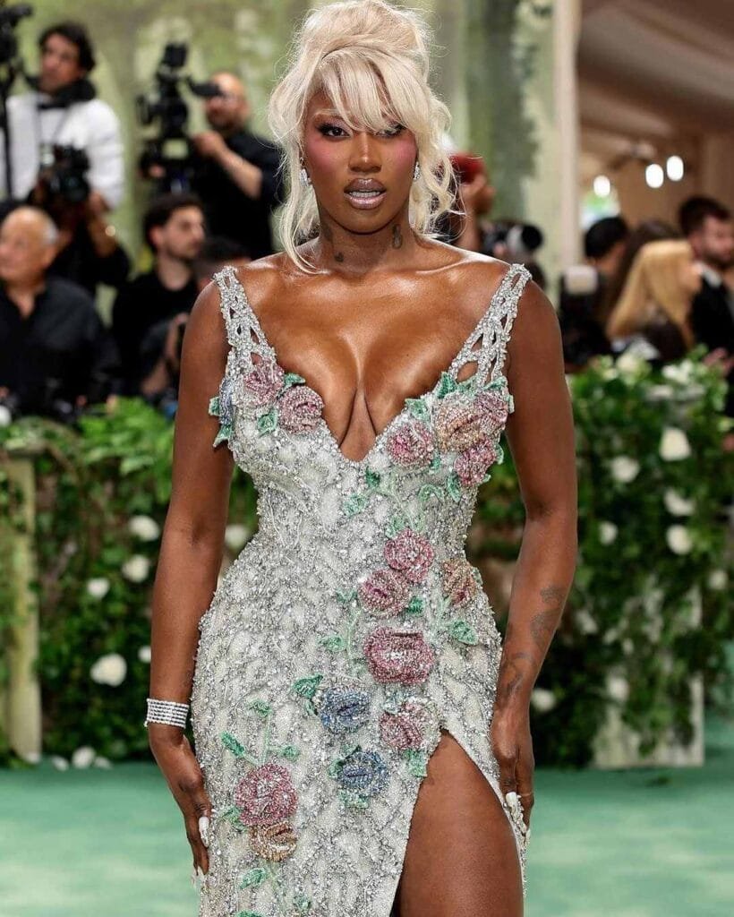 Met Gala 2024: Tyla, Adut Akech, Damson Idris, Other Africans Slay In Style 20 Aya Nakamura at Met Gala 2024