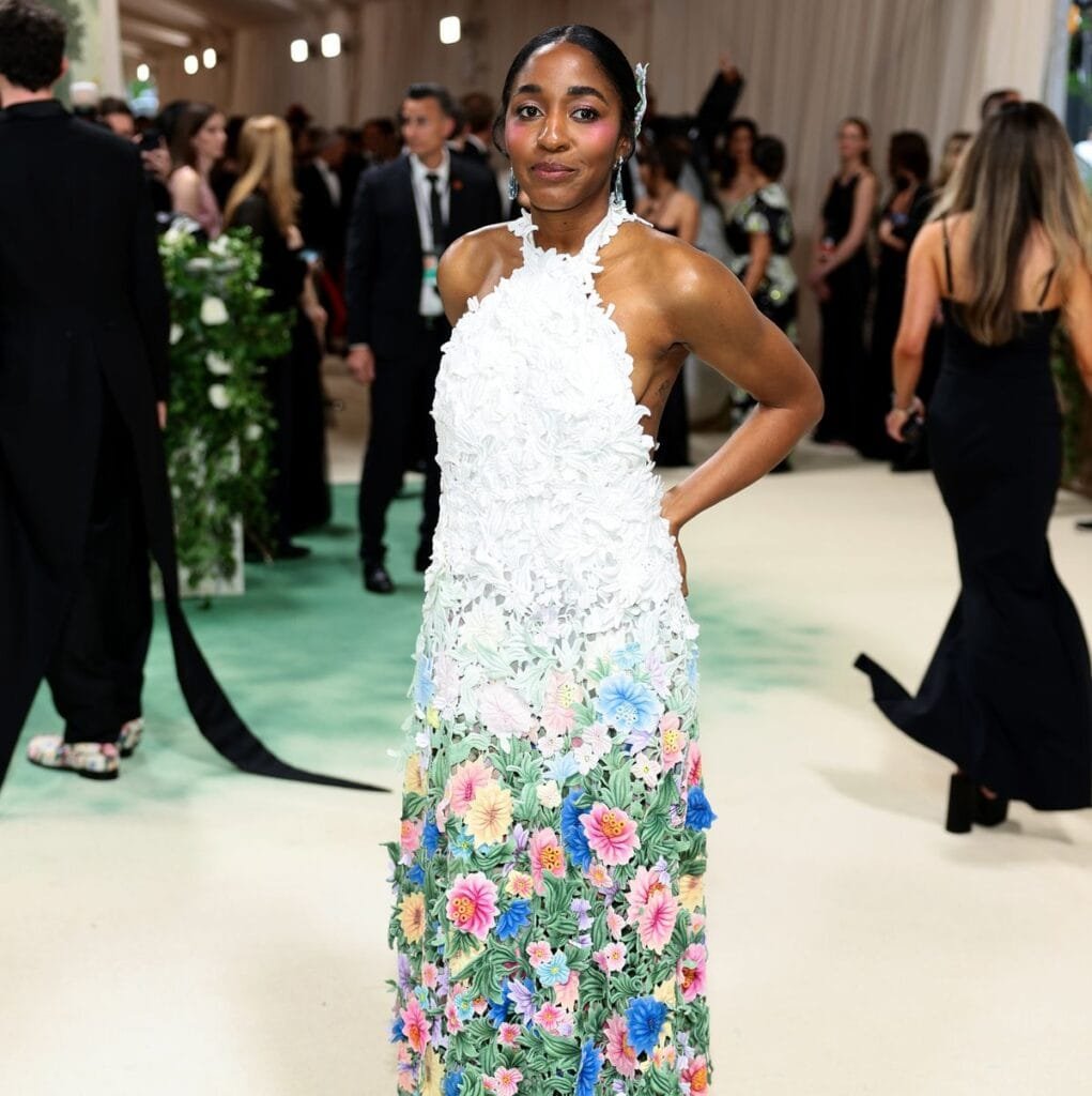 Met Gala 2024: Tyla, Adut Akech, Damson Idris, Other Africans Slay In Style 25 Ayo Edebiri Met Gala 2024
