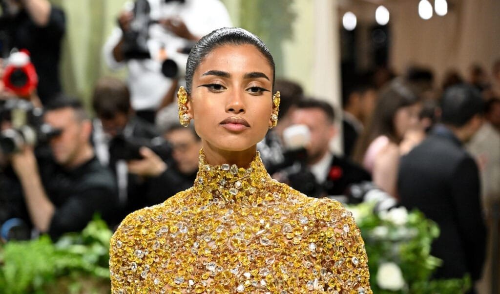 Met Gala 2024: Tyla, Adut Akech, Damson Idris, Other Africans Slay In Style 26 Imaan Hammam at Met Gala 2024