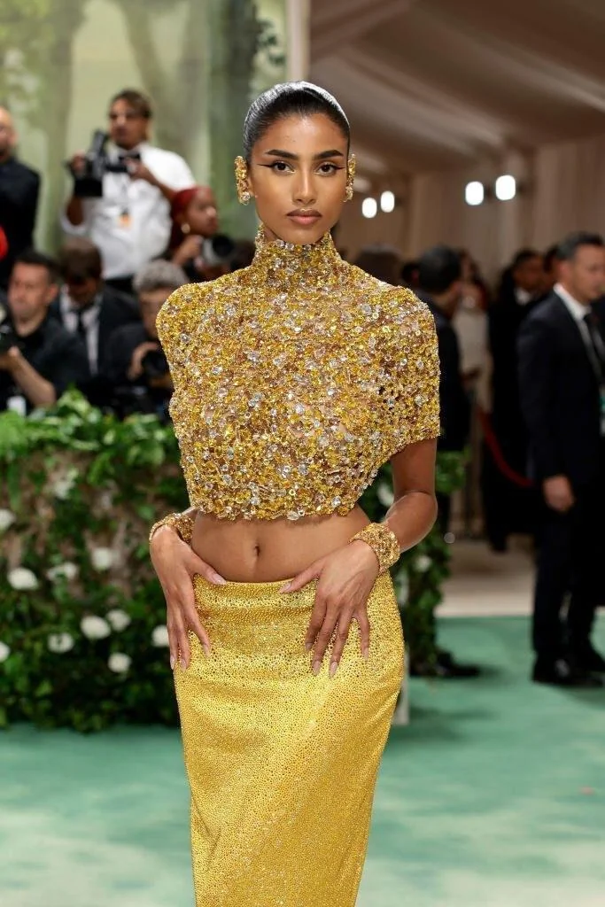 Met Gala 2024: Tyla, Adut Akech, Damson Idris, Other Africans Slay In Style 27 Imaan Hammam at Met Gala 2024