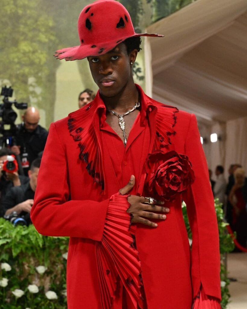 Met Gala 2024: Tyla, Adut Akech, Damson Idris, Other Africans Slay In Style 23 Wisdom Kaye met gala 2024