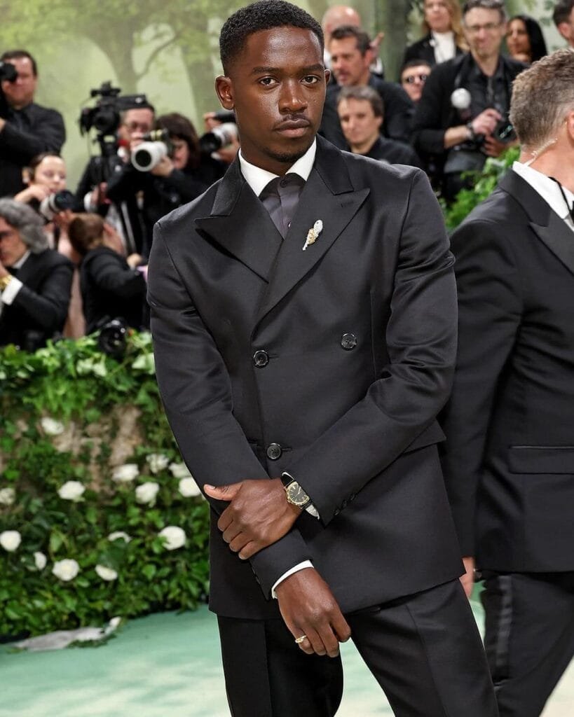 Met Gala 2024: Tyla, Adut Akech, Damson Idris, Other Africans Slay In Style 19 Damson Idris at met gala 2024