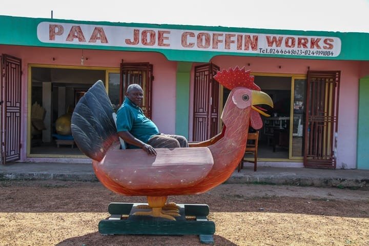 Paa Joe art