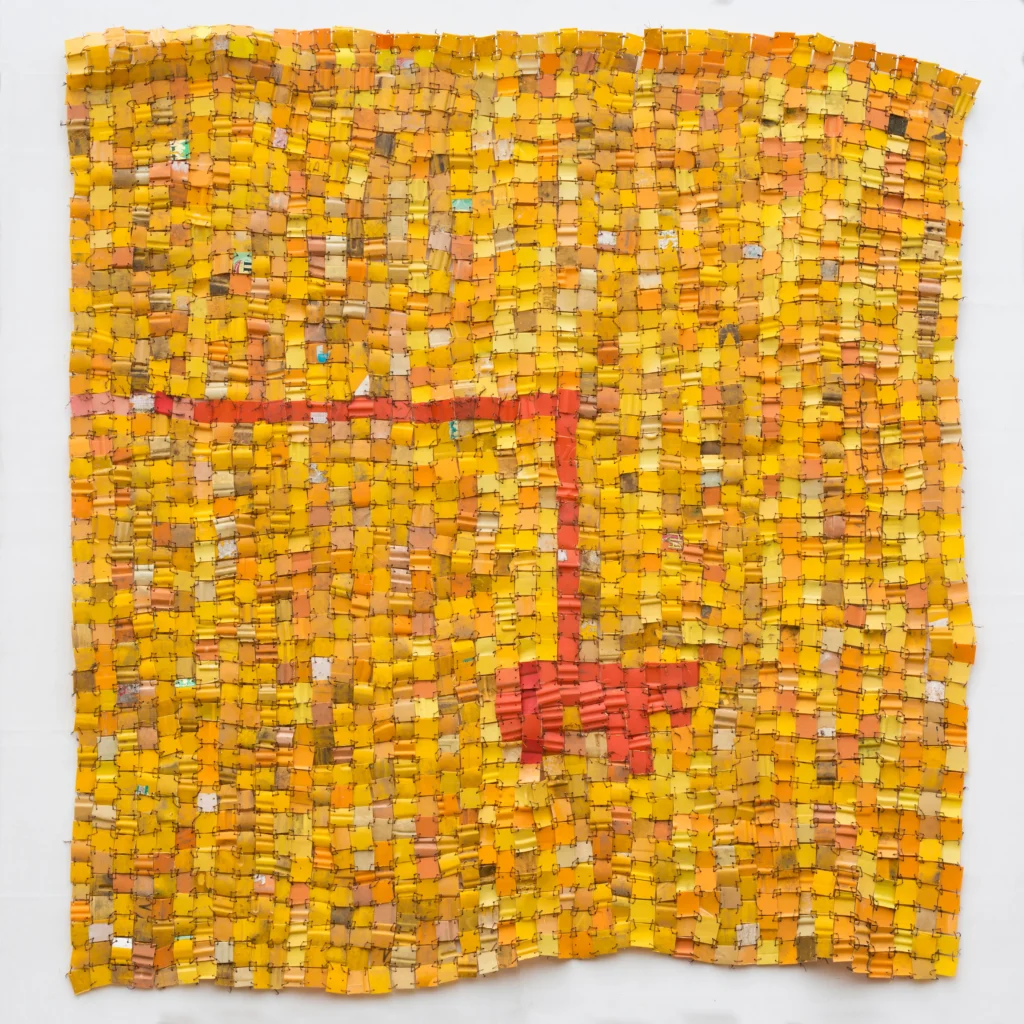 Serge Attukwei Clottey art