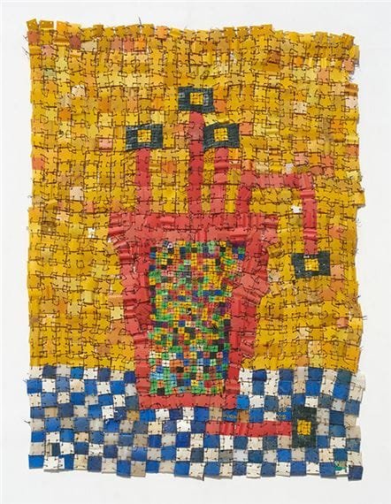 Serge Attukwei Clottey art