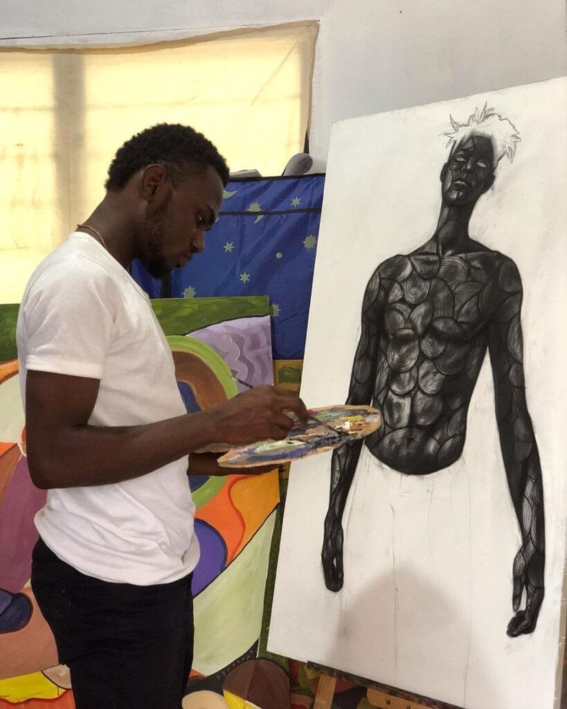 Eric Odartey Cruickshank ("Lines Being")