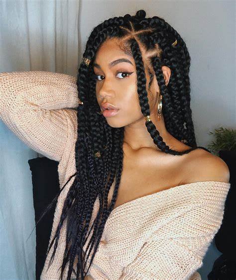Classic Box Braids