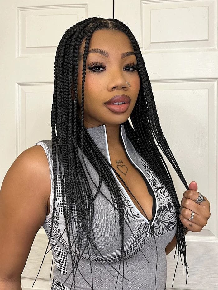 Classic Box Braids