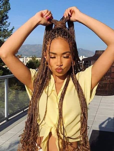 Knotless Box Braids Styles