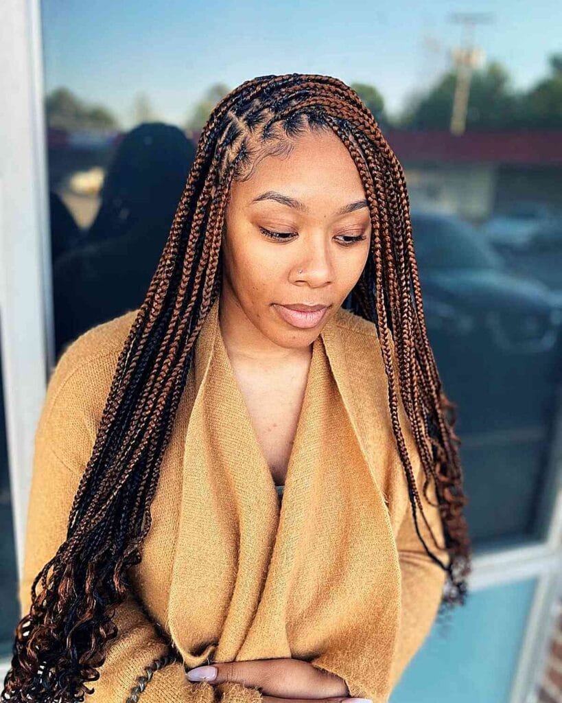 Knotless Box Braids Styles