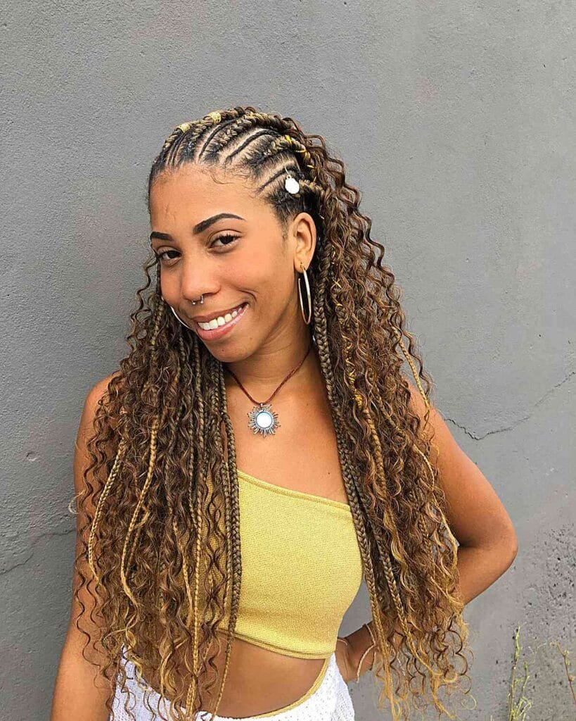 Trendy Knotless Braids for 2024