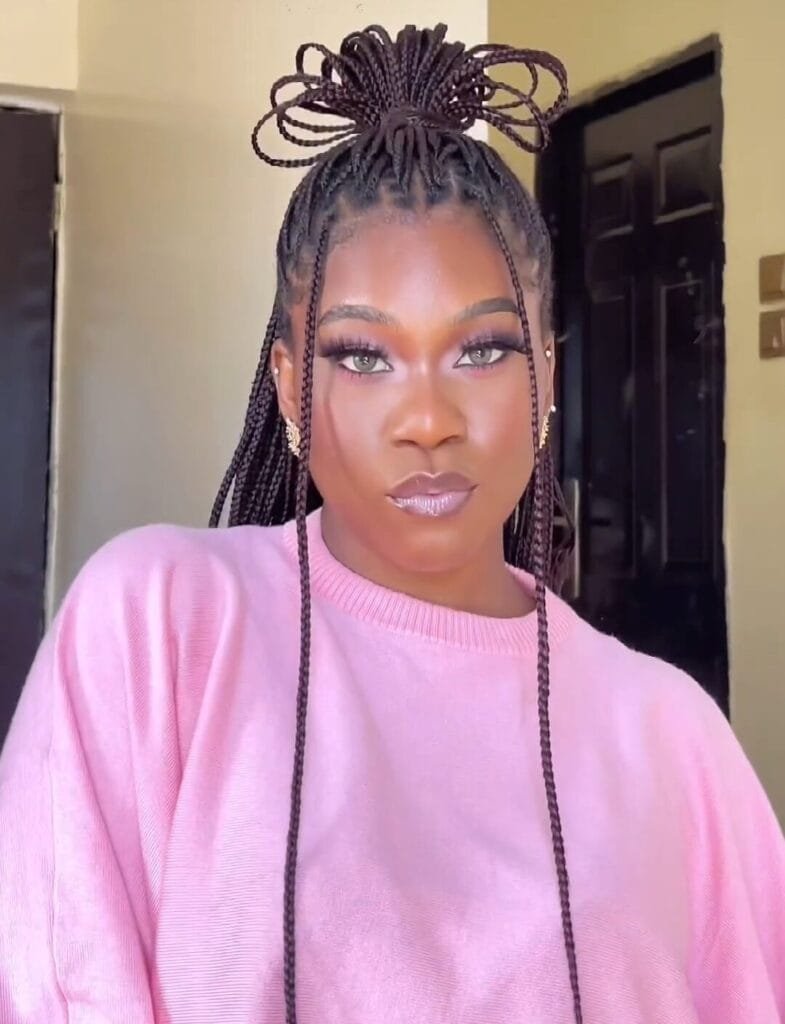 Trendy Knotless Braids for 2024