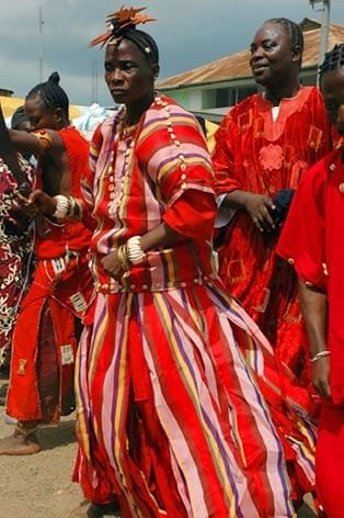sango worshippers 