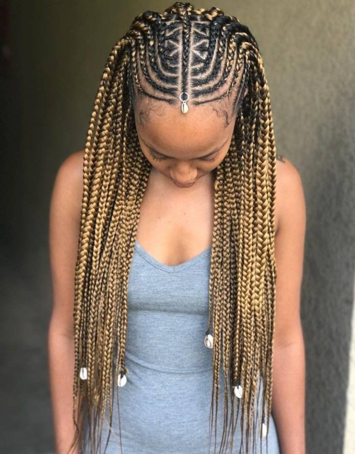 20 Ghana Weaving Styles You Should Try This Festive Season 20 Fulani-Styled Braids
