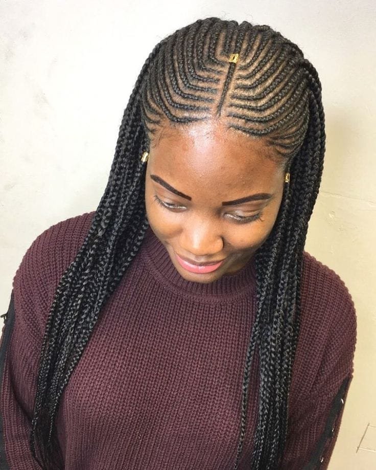 20 Ghana Weaving Styles You Should Try This Festive Season 21 Fulani-Styled Braids