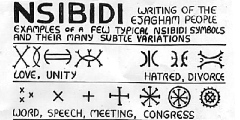 Nsibidi: Decoding The Ancient Script Of Nigerian Culture | African Folder