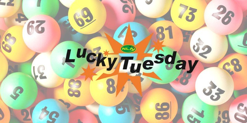 Lucky Tuesday Lotto Result Today