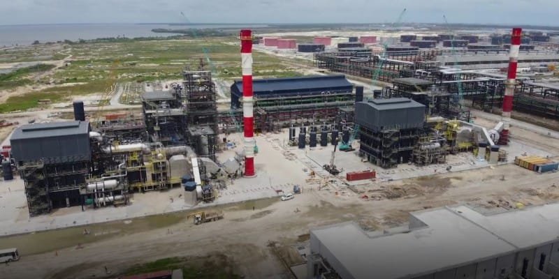 Aliko Dangote: How Africa’s Richest Man Built His Empire 16 Aerial view of the Dangote Refinery, Africa’s largest oil refinery, in Lekki, Nigeria, 2025.