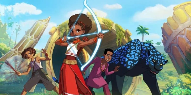 Iyanu Review Nollywood Animation Packed With Magic and Culture